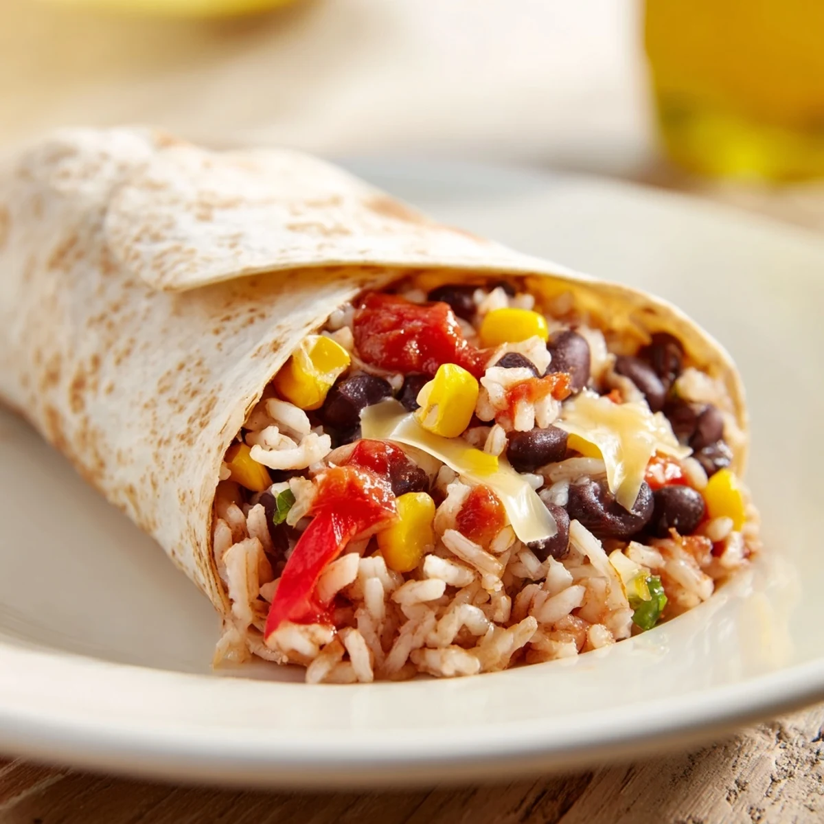 Warm, satisfying freezer-friendly burritos, tightly wrapped and ready for a convenient, flavorful meal.