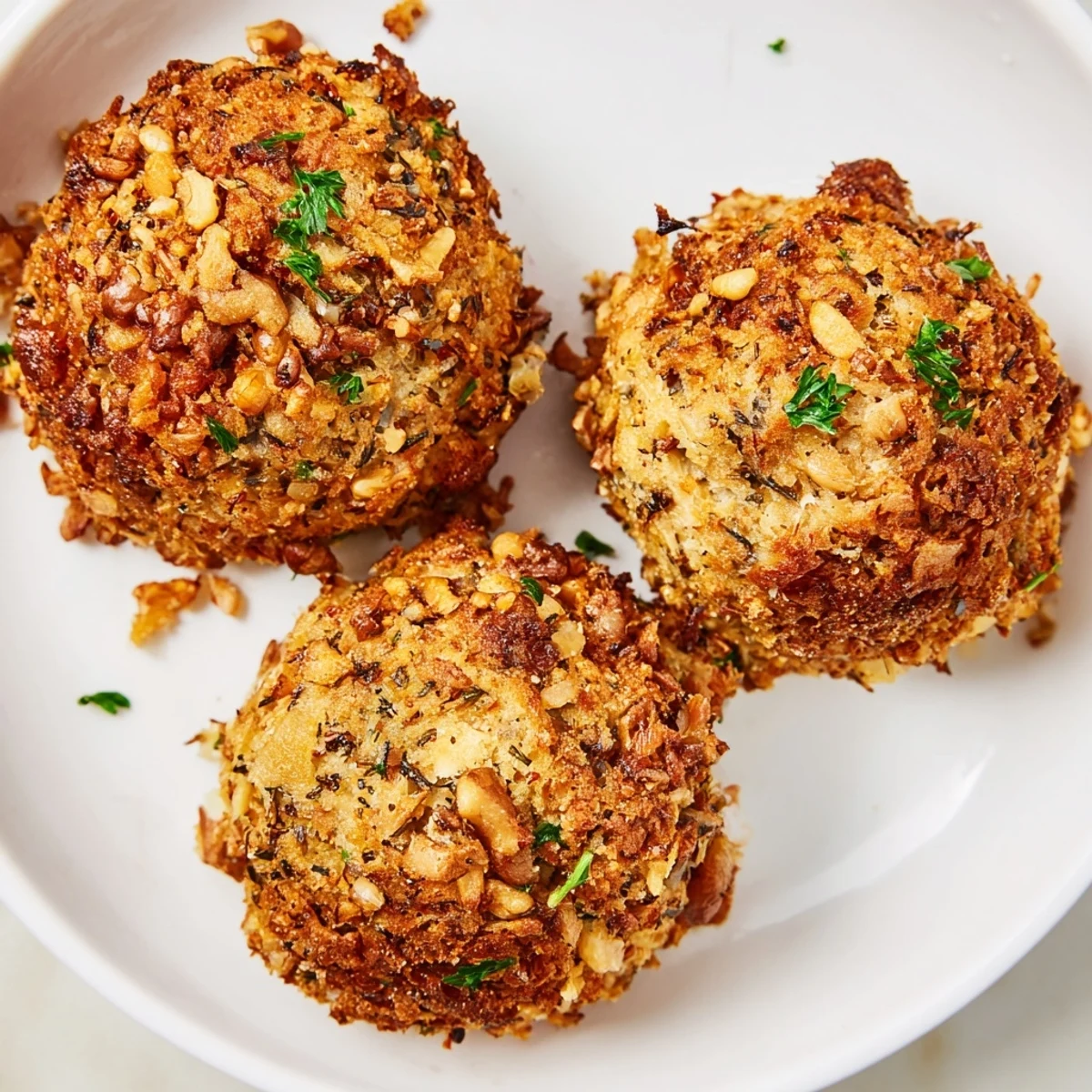 Warm, herb-infused Quick Christmas Stuffing Balls, perfect alongside a juicy roasted turkey or chicken.