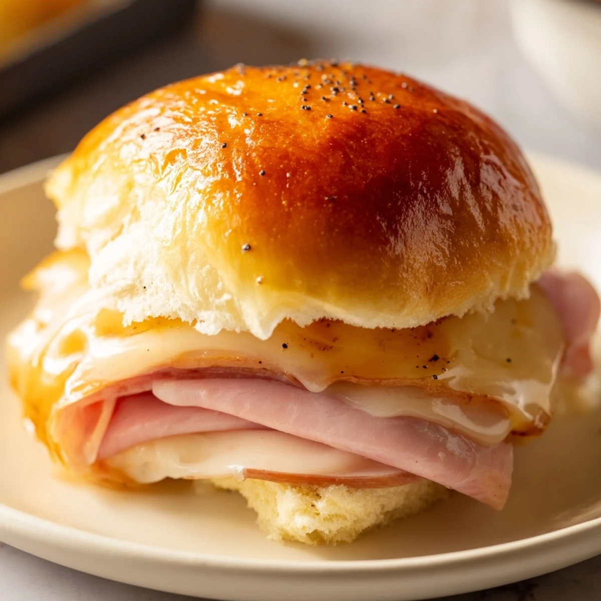 Budget-Friendly Ham Cheese Sliders #90