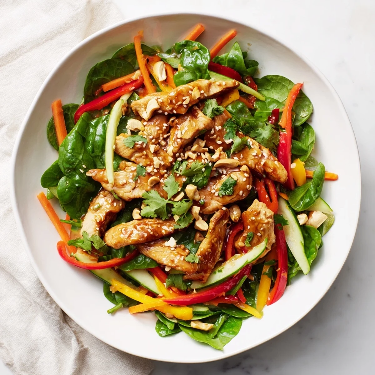 High-Protein Chicken Stir-Fry