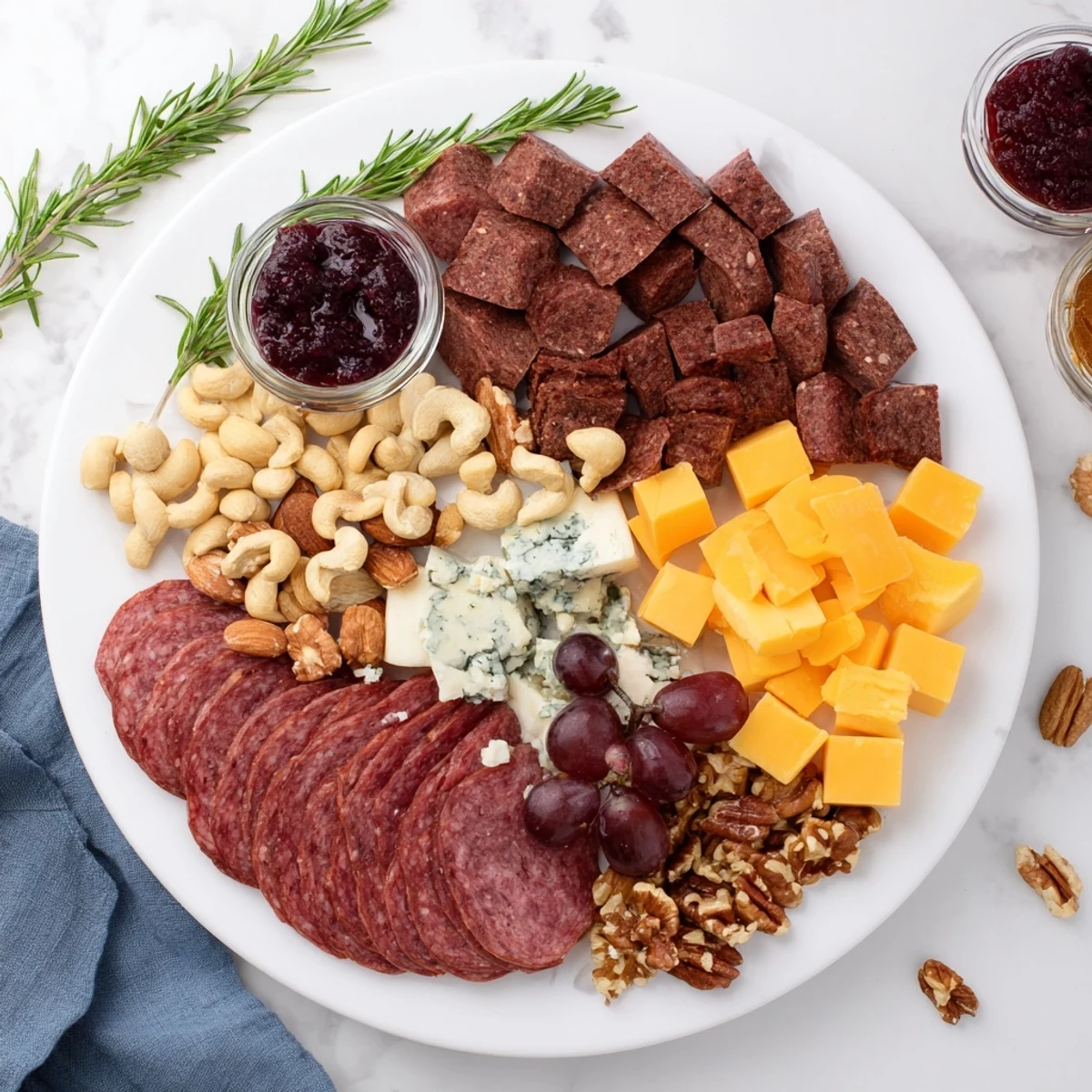 Deer Antler Charcuterie Board