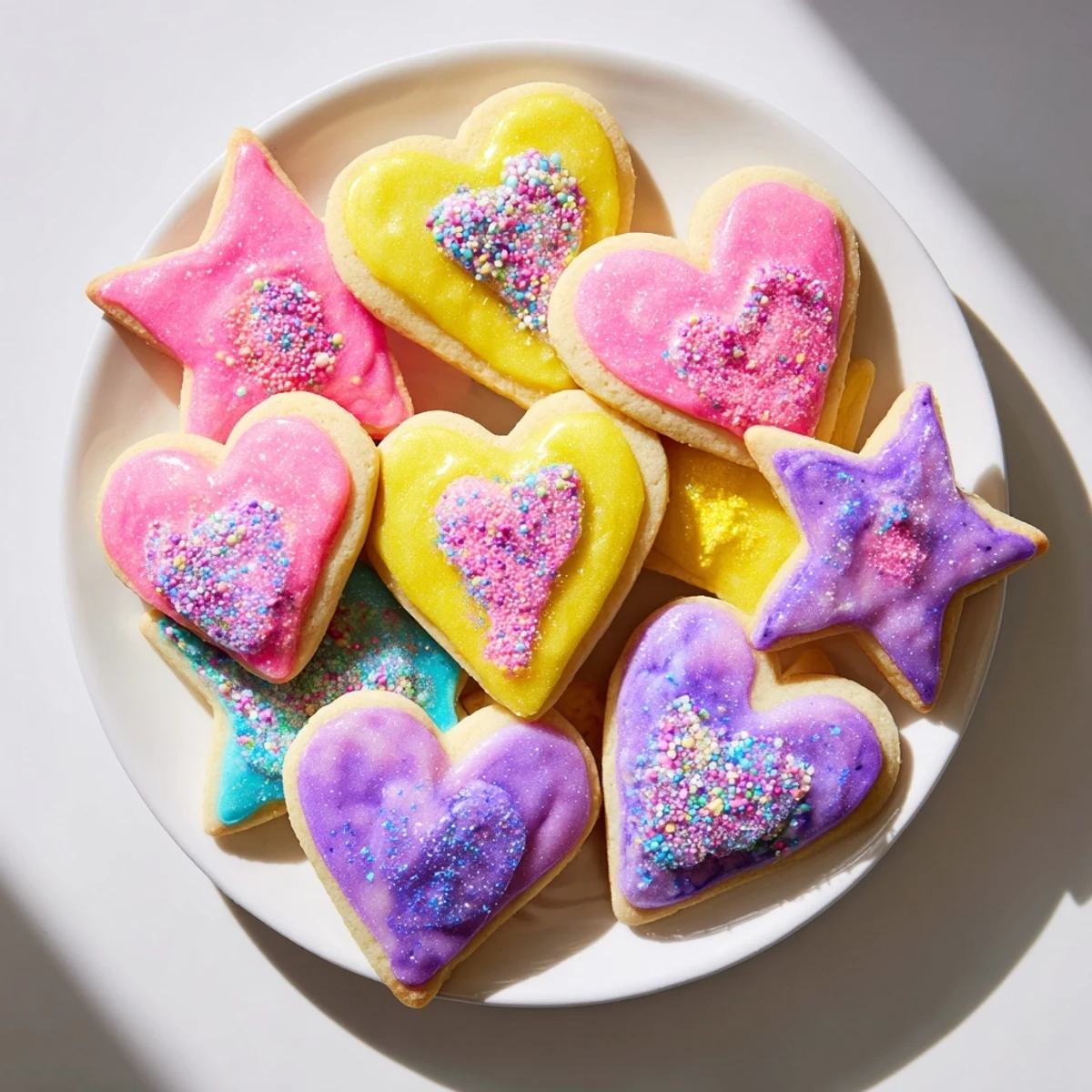Princess Palace Heart Star Treats