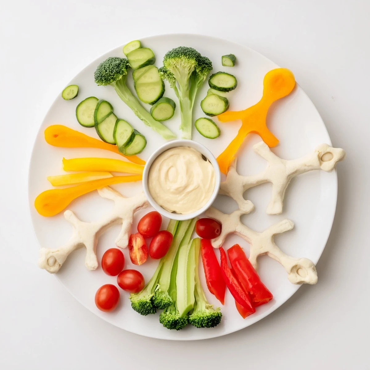 Dino-Mite Dinosaur Fossil Vegetables