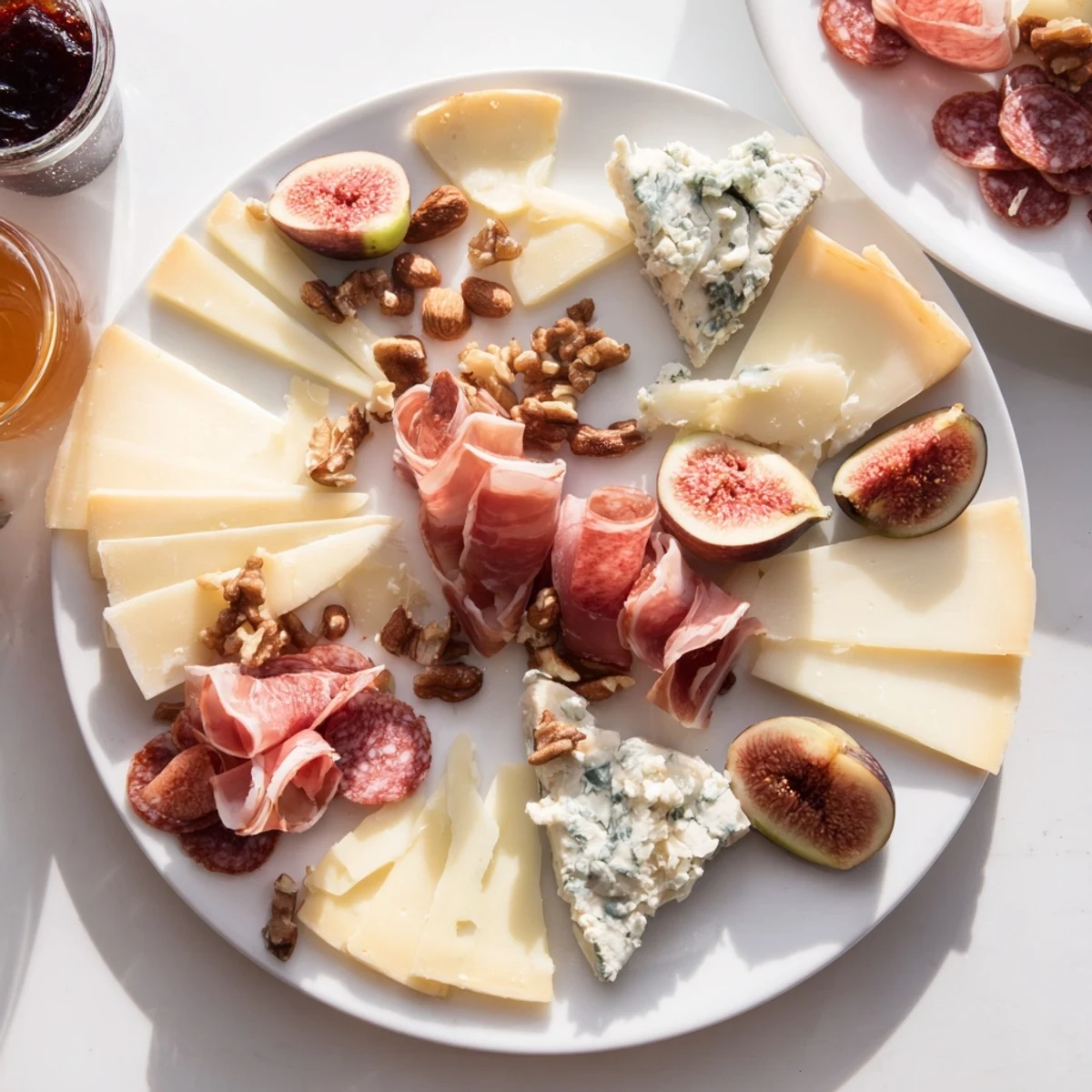 Wine food pairing platter