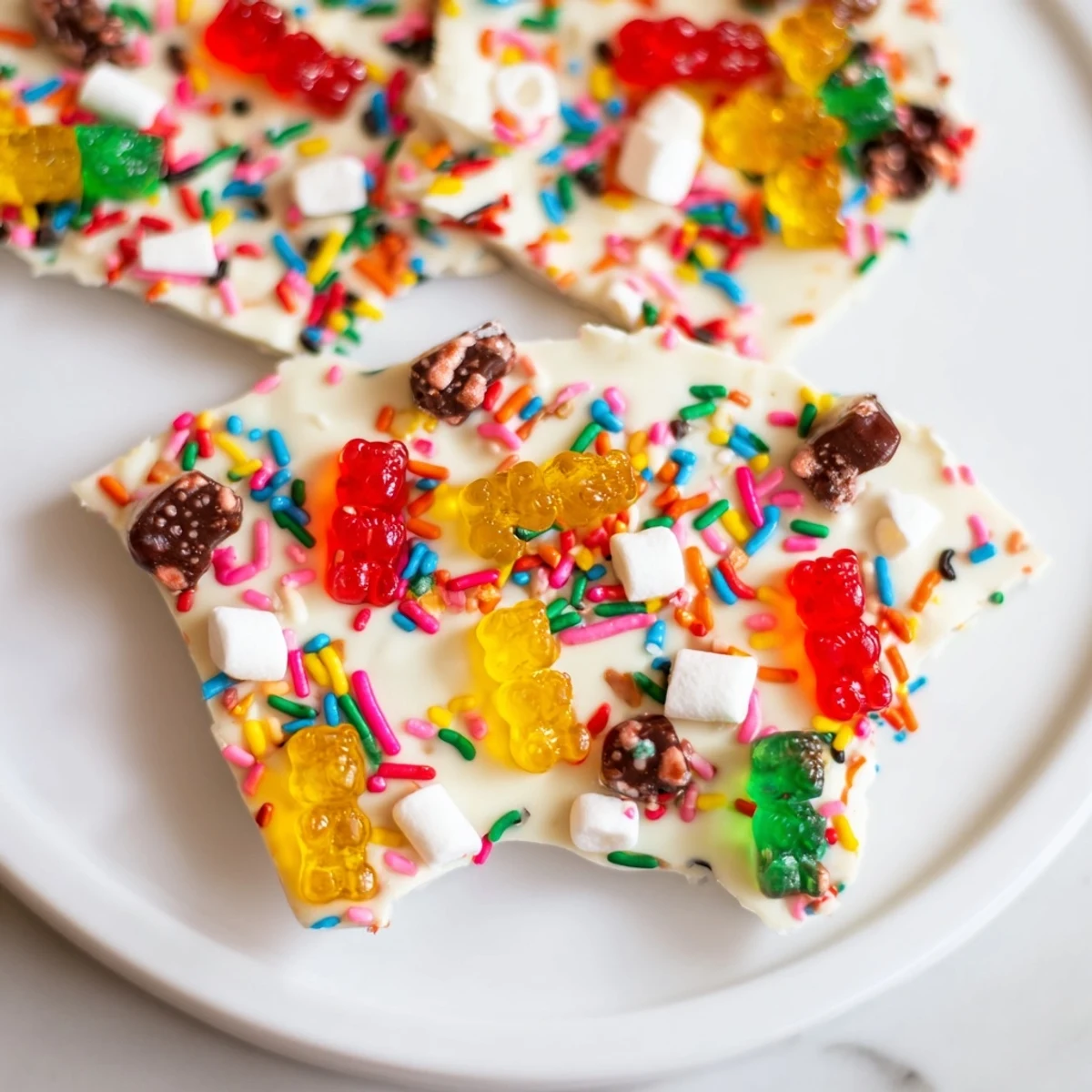 Chewy Gummy Bears Candy Canes