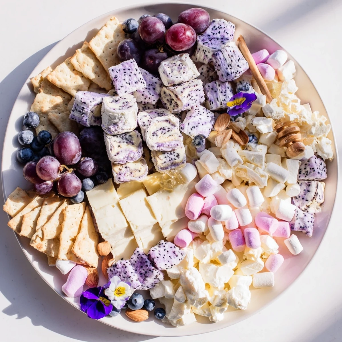 Lavender Haze Cheese Board