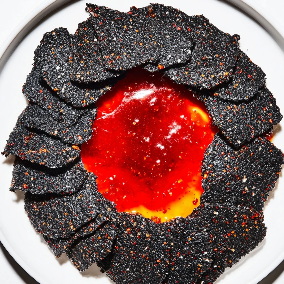 Volcanic Flow Appetizer