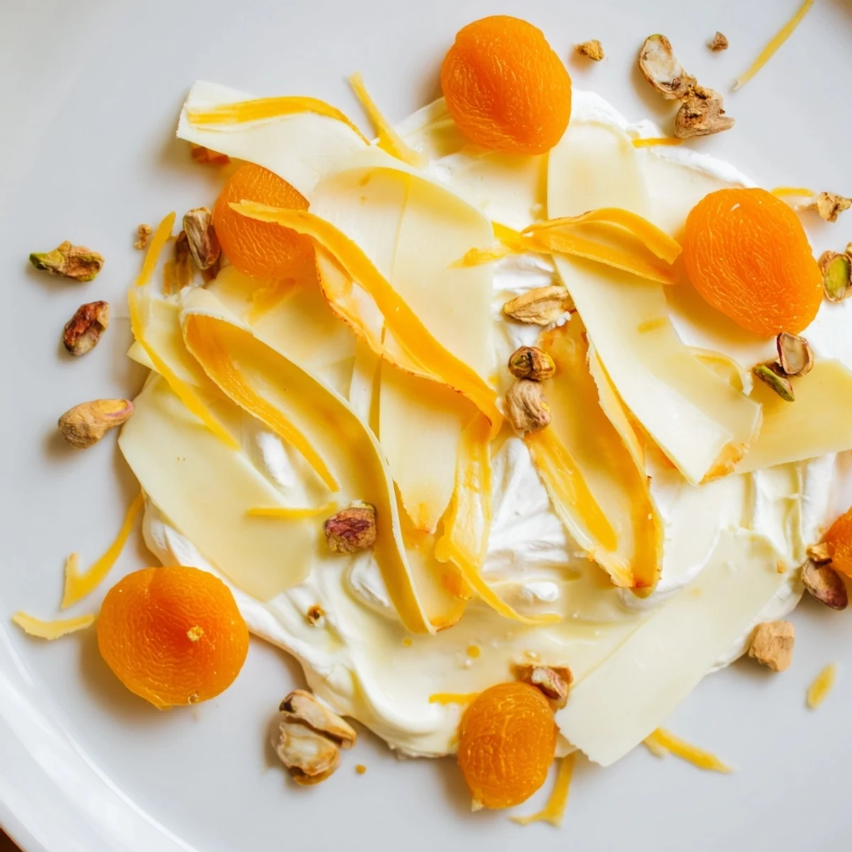 Saffron Silk Cheese Board