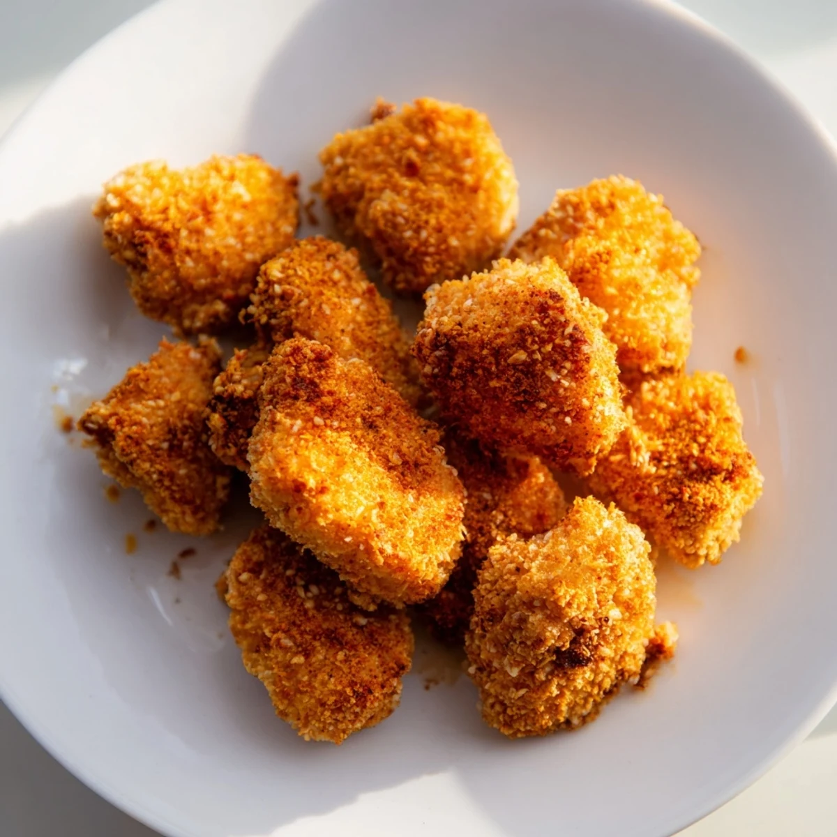 Spicy Yogurt Chicken Bites