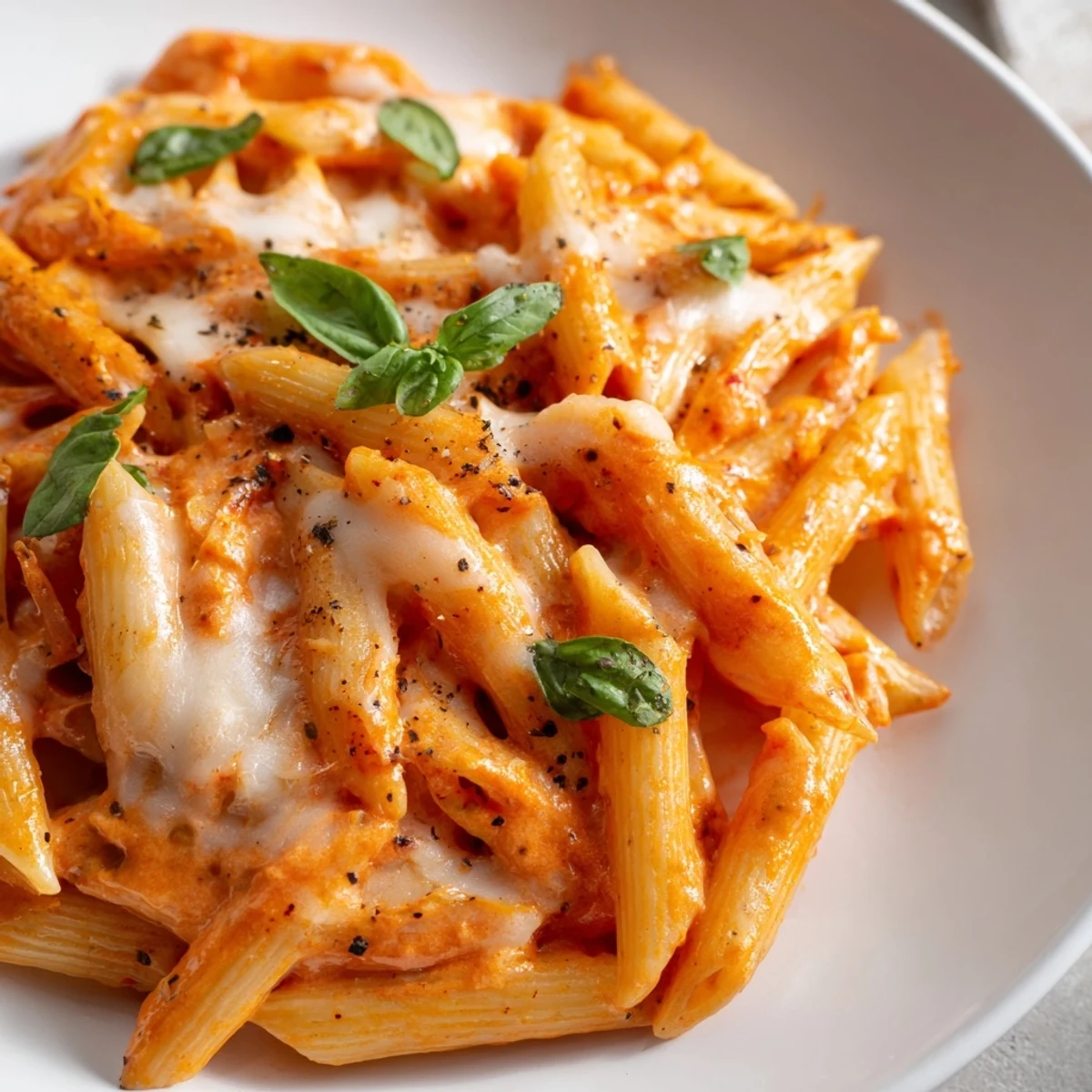 Basil Garlic Creamy Tomato