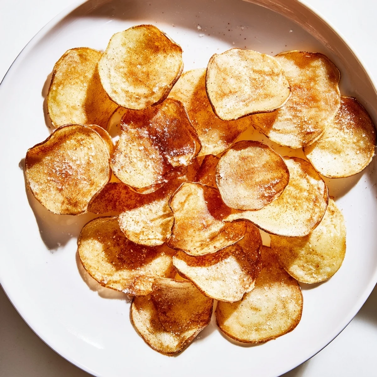 Homemade Air-Fryer Potato Chips