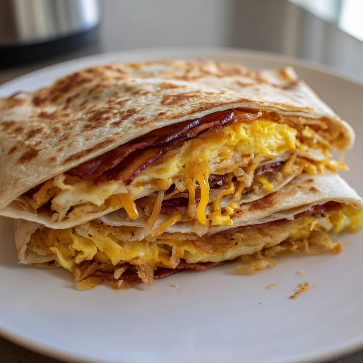 Breakfast Crunchwrap Hack