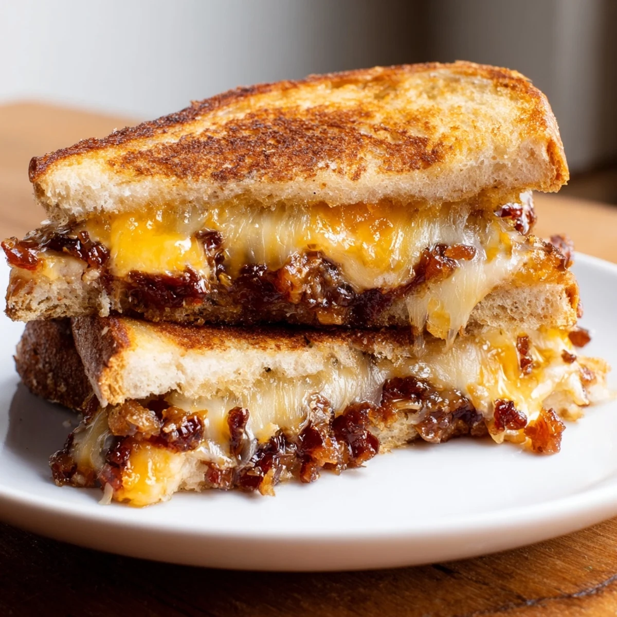 Bacon Jam Grilled Cheese