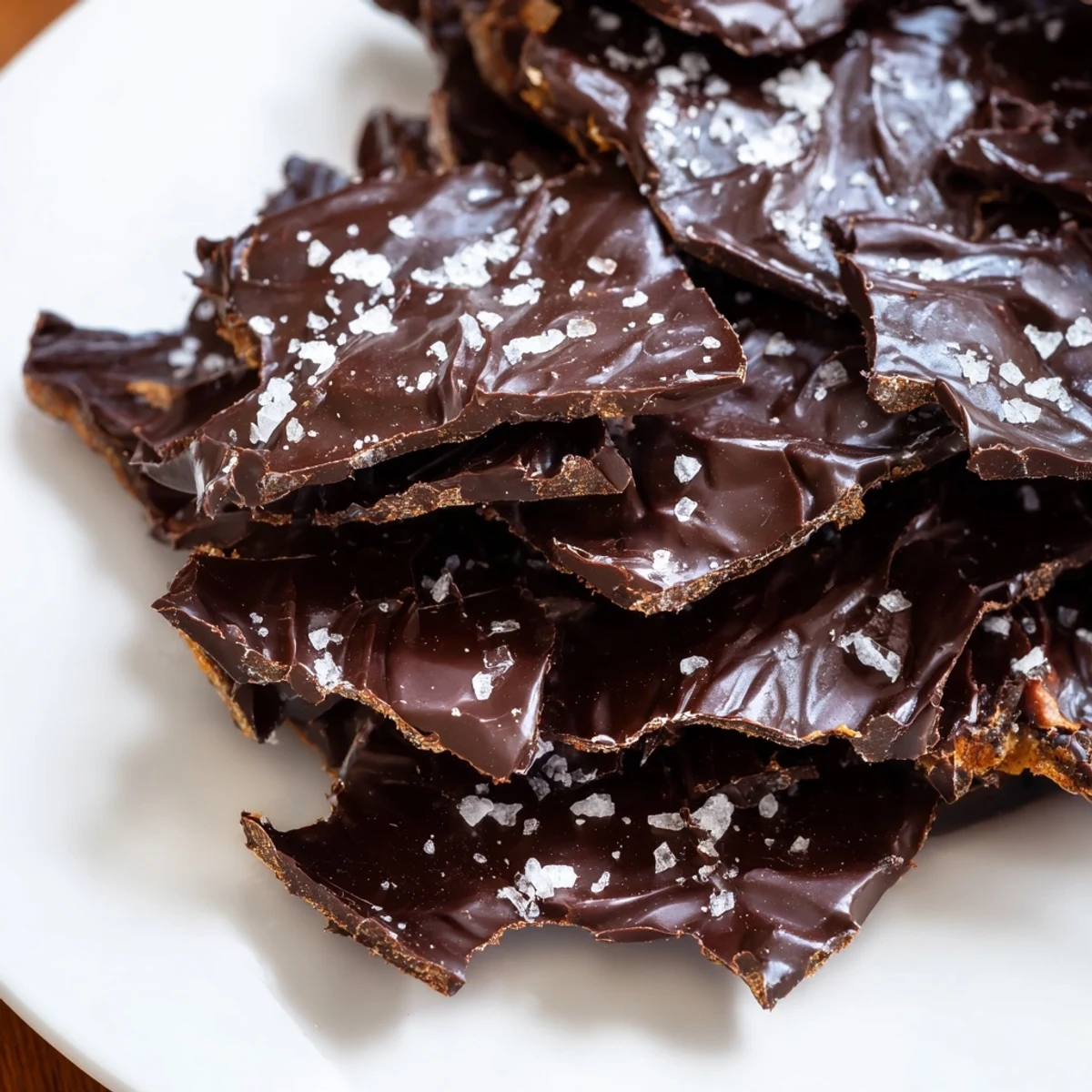Served chilled and ready to shatter, this sweet and salty chocolate potato chip bark is pure dessert bliss.