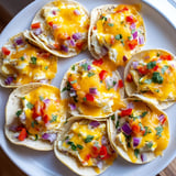 Sheet Pan Breakfast Tacos