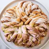 Cinnamon Roll Pull-Apart Snowflake