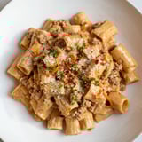 Kimchi Ragu Pasta Fusion