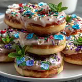 Baby Bloom Mini Donut Tower