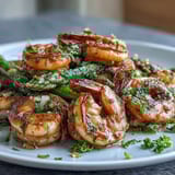 Healthy Lemon Garlic Shrimp