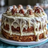 Simple Graduation Cake: Two-Tier with Balloon Toppers - A festive vanilla cake with buttercream frosting and playful balloon decorations, perfect for celebrating graduates.