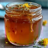 Dandelion Lemon Honey Jelly