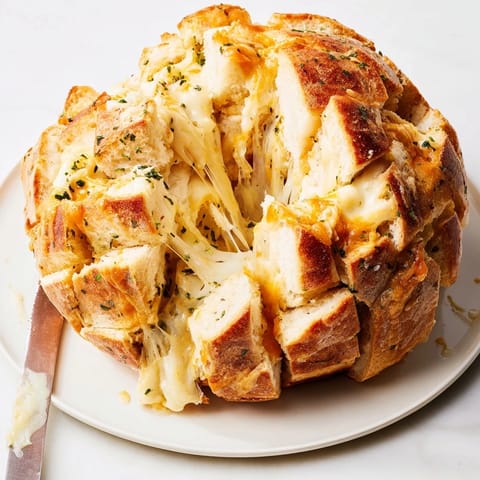 Cheesy Herb Garlic Bread