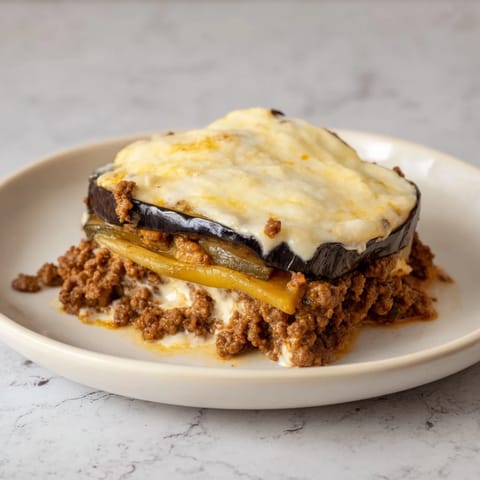 Moussaka Beef Eggplant Casserole
