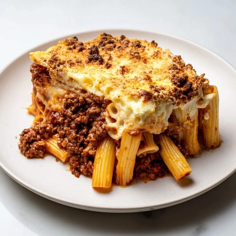 Greek Pastitsio Classic Casserole