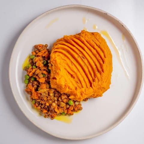 Veggie Shepherds Pie Lentils