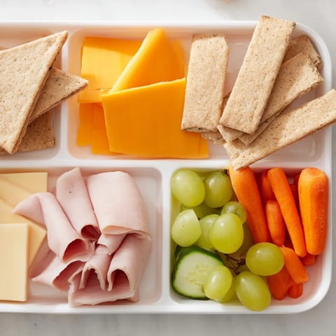 DIY Kid-Friendly Lunch Tray