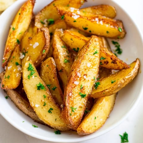 15-Minute Microwave Crispy Potatoes