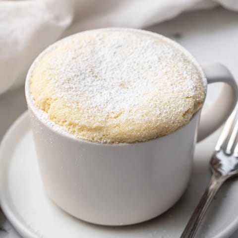 Microwave Mug Cake Simple