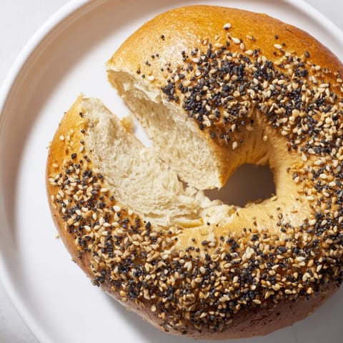 Homemade Budget Bagels