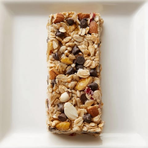 Chewy wholesome granola bars