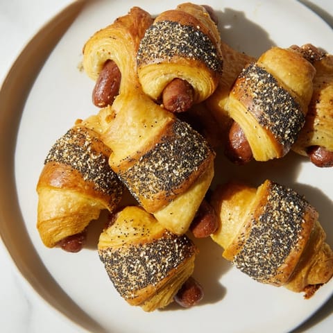 Everything Bagel Pigs Blanket