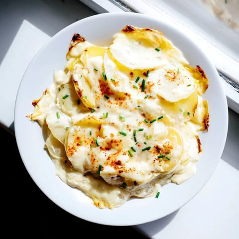 Cheesy Scalloped Potatoes