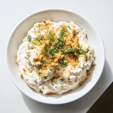 Tangy Fried Pickle Creamy Dip