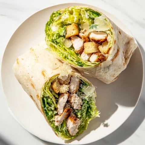 Chicken Caesar Wraps