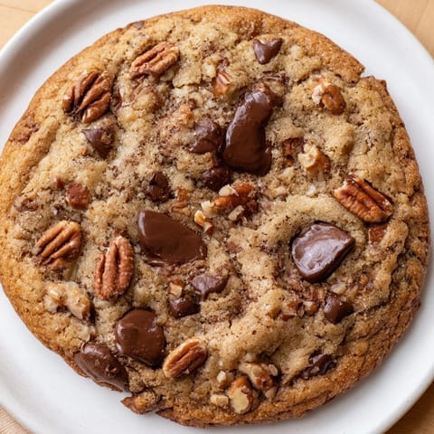 Golden-brown chewy protein chocolate chip cookies, perfect for a protein-packed, delicious dessert or snack.