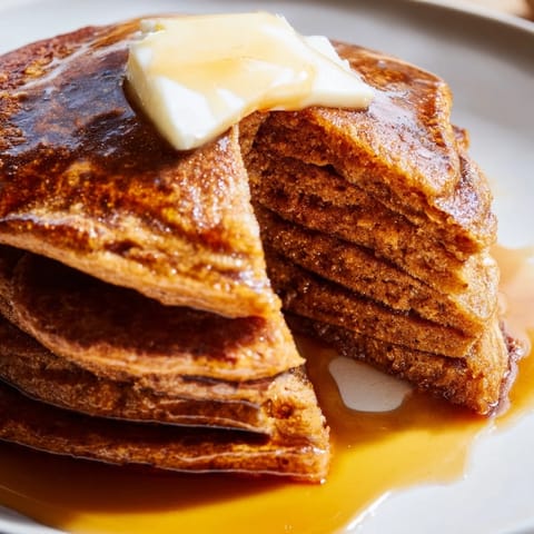 Gingerbread Pancakes Fluffy