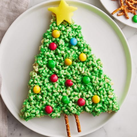 Christmas Tree Sweet Treats