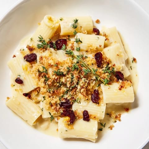 Cranberry Brie Tartlet Pasta