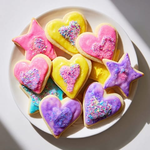 Princess Palace Heart Star Treats