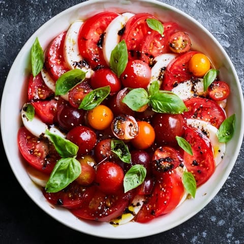 Starfish Caprese Fresh Salad