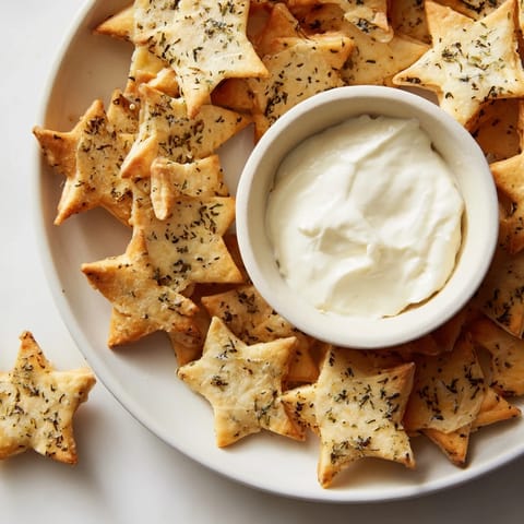 Holiday Star-Shaped Crackers