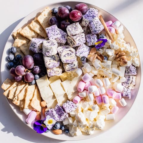 Lavender Haze Cheese Board