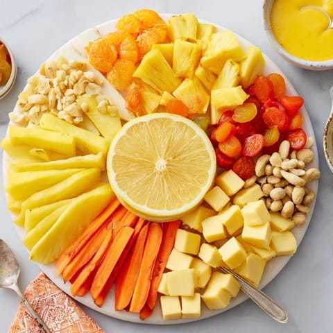 Sunny Yellow Citrus Burst