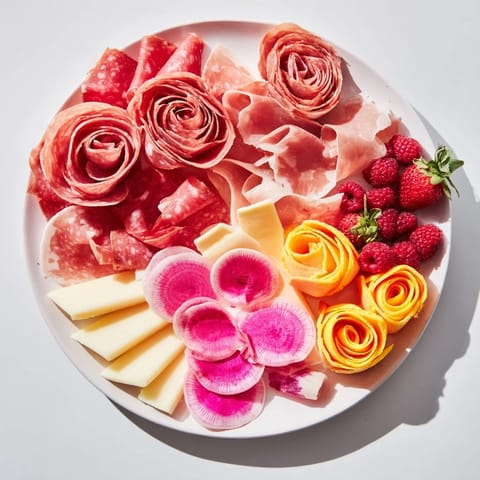 Pink Petal Watercolor Wash