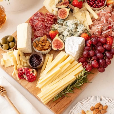 Final Curtain Grazing Board