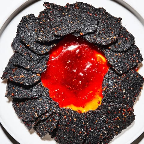 Volcanic Flow Appetizer